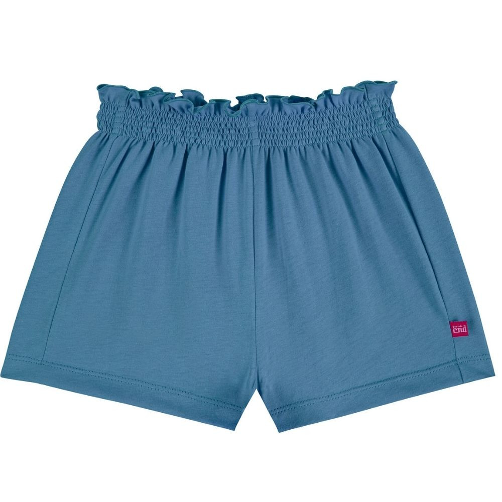 Smocked waist beach shorts CONDOR - 1