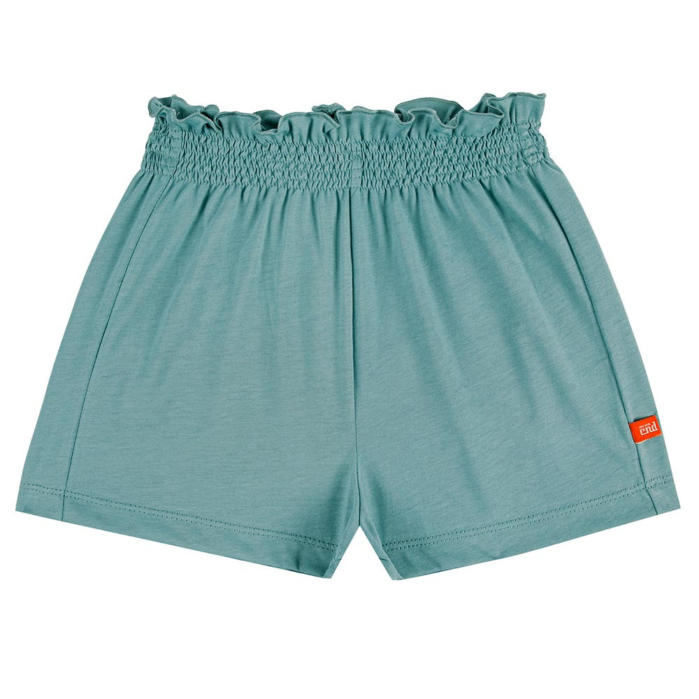 Smocked waist beach shorts CONDOR - 3
