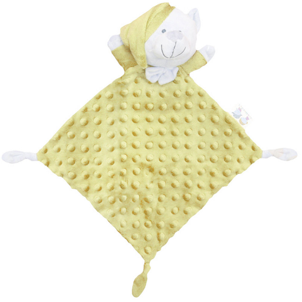 Yellow Blanket with DouDou 80x110cm GAMBERRITOS - 1