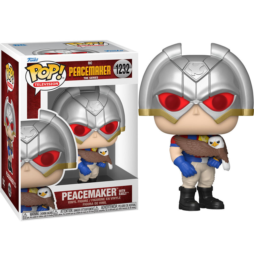 Figura POP Peacemaker Peacemaker with Eagly 1232 FUNKO POP - 1