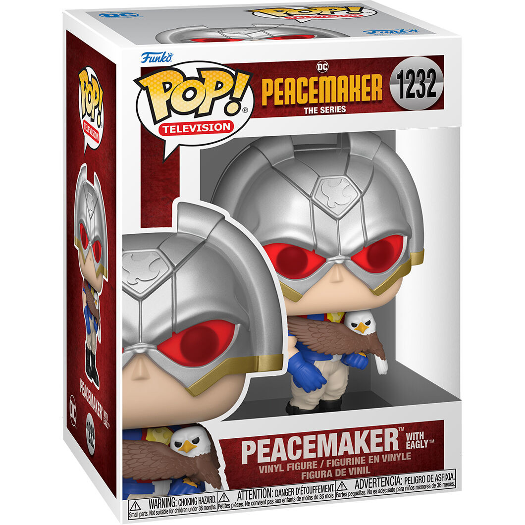 POP Figure Peacemaker Peacemaker with Eagly 1232 FUNKO POP - 2