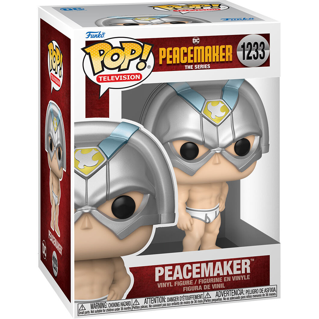 POP Figure Peacemaker Peacemaker 1233 FUNKO POP - 2