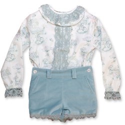 CONJUNTO GLOBOS CON PUNTILLAS JADE DULCE DE FRESA - 1