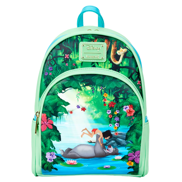 Disney Jungle Book Mini Backpack LOUNGEFLY - 2