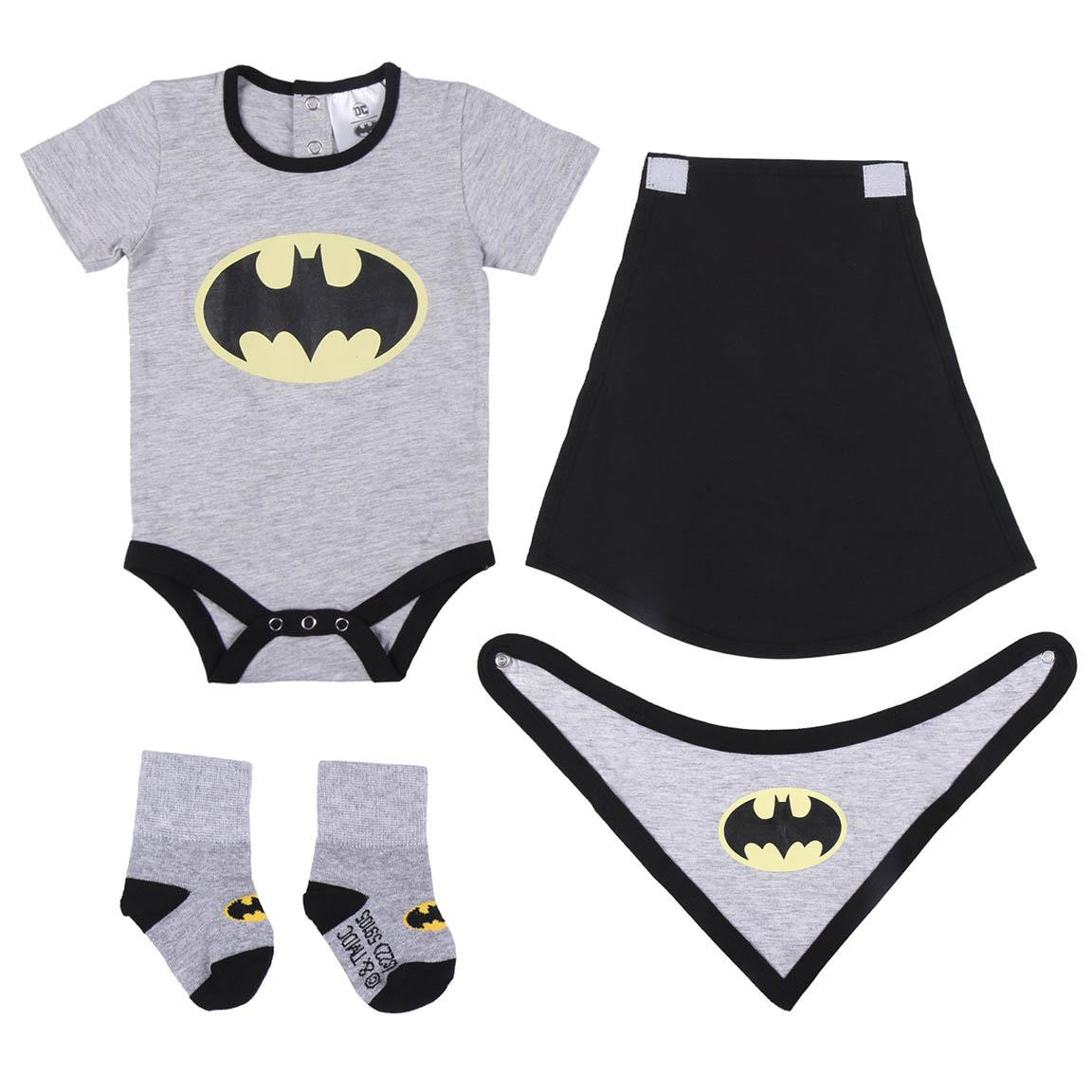 DC Comics Batman Baby Gift Set CERDA - 1