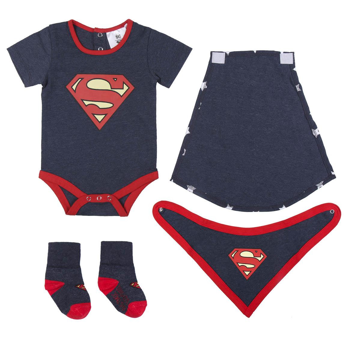 DC Comics Superman Baby Gift Set CERDA - 1