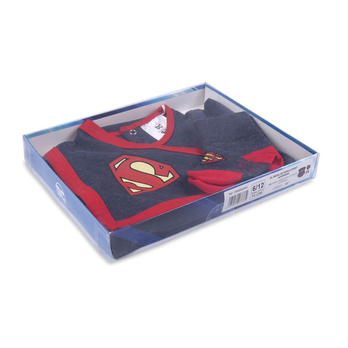 DC Comics Superman Baby Gift Set CERDA - 6