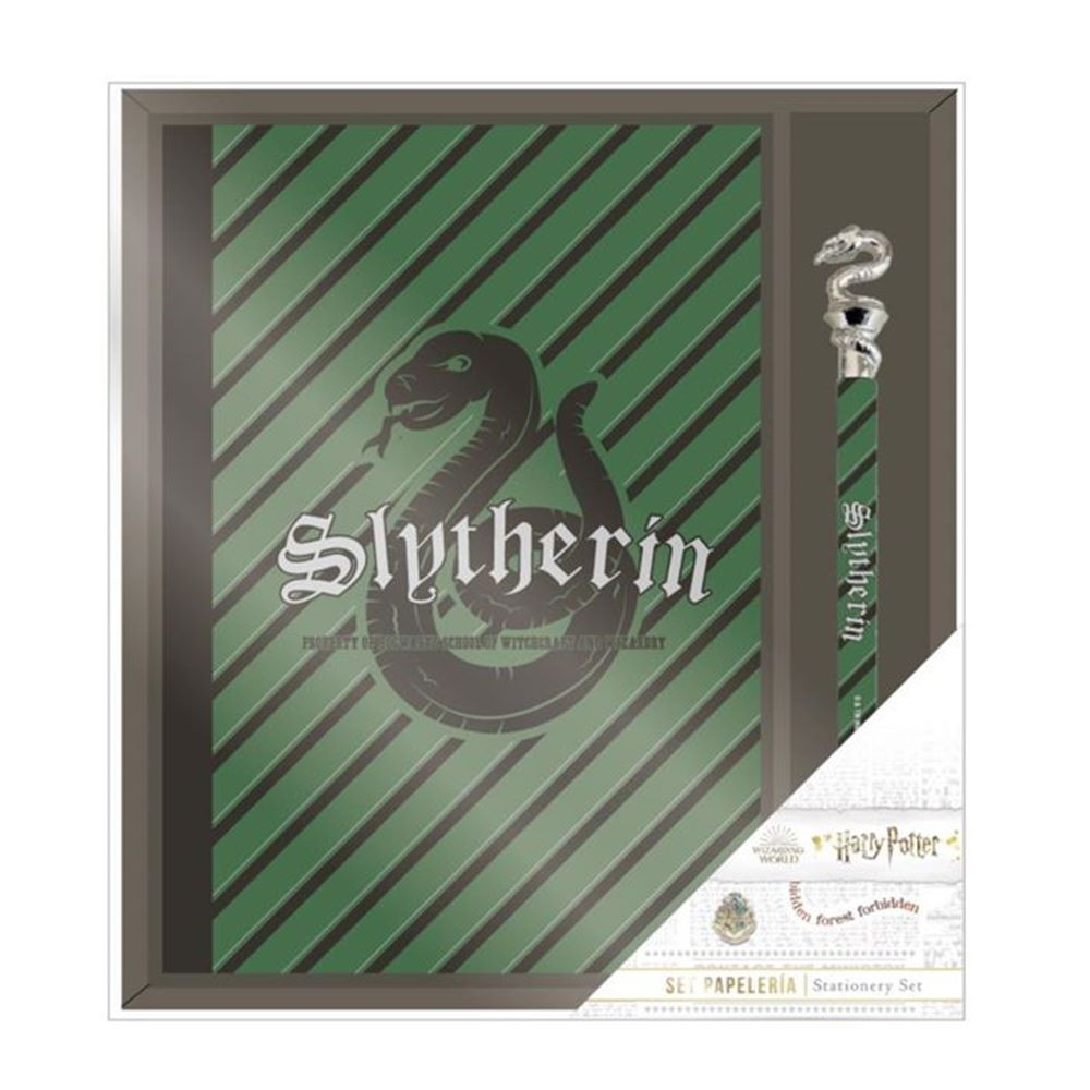 Slytherin Harry Potter Stationery Set CERDA - 1