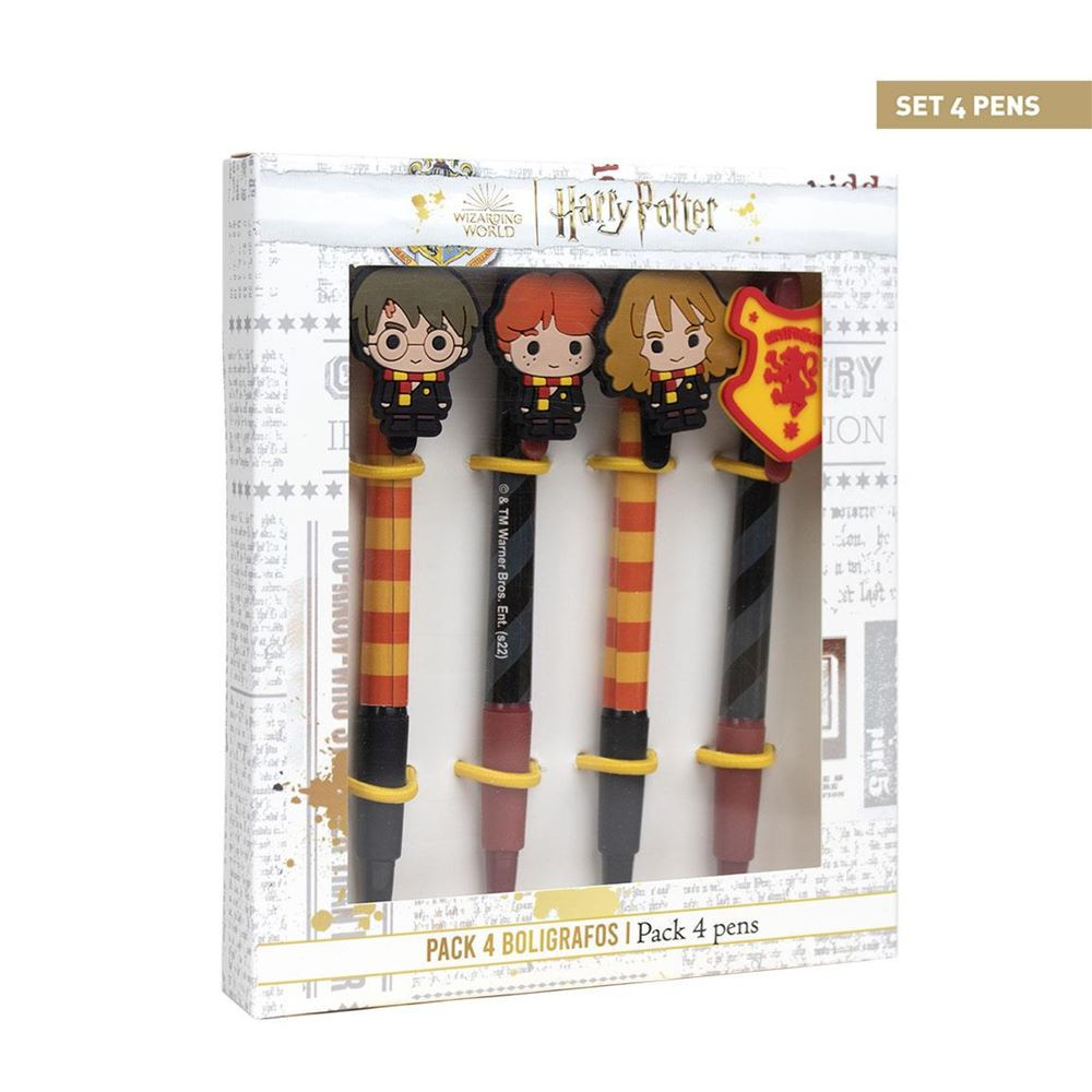 Harry Potter 4 Pen Set CERDA - 1