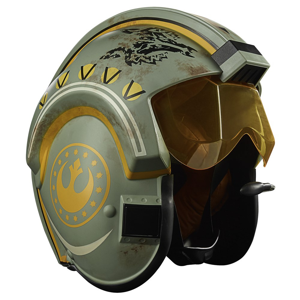 Star Wars Trapper Wolf Electronic Helmet HASBRO - 1