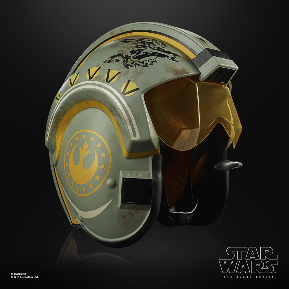 Star Wars Trapper Wolf Electronic Helmet HASBRO - 9