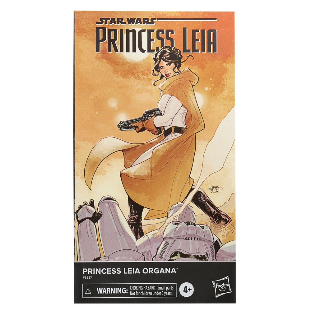 Figura Princess Leia Organa Star Wars Vintage 9,5cm HASBRO - 4
