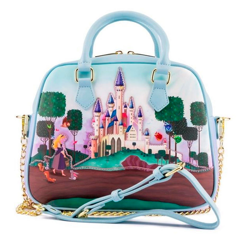 Disney Sleeping Beauty Castle Crossbody Bag LOUNGEFLY - 3