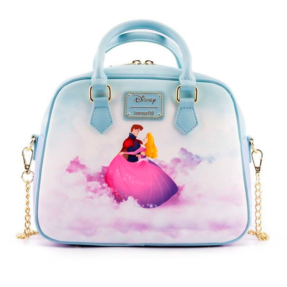 Disney Sleeping Beauty Castle Crossbody Bag LOUNGEFLY - 4