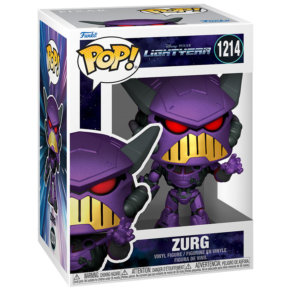 POP Figure Disney Pixar Lightyear Zurg 1214 FUNKO POP - 2