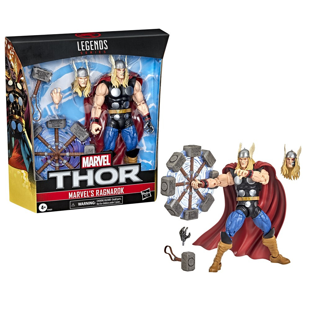 Figura Thor Ragnarok Marvel Legends 15cm HASBRO - 1