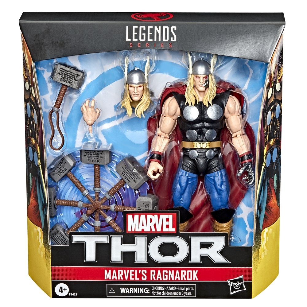 Figura Thor Ragnarok Marvel Legends 15cm HASBRO - 3