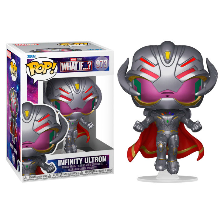Figura POP Marvel What If Ultron The Almighty 973 FUNKO POP - 1