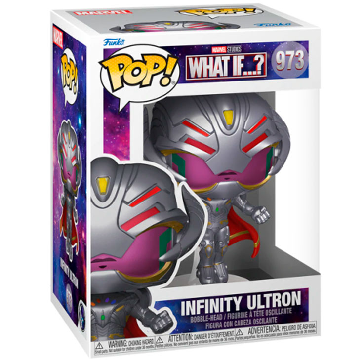 Figura POP Marvel What If Ultron The Almighty 973 FUNKO POP - 3