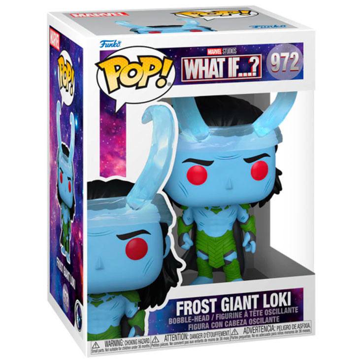 POP Figure Marvel What If Frost Giant Loki 972 FUNKO POP - 3