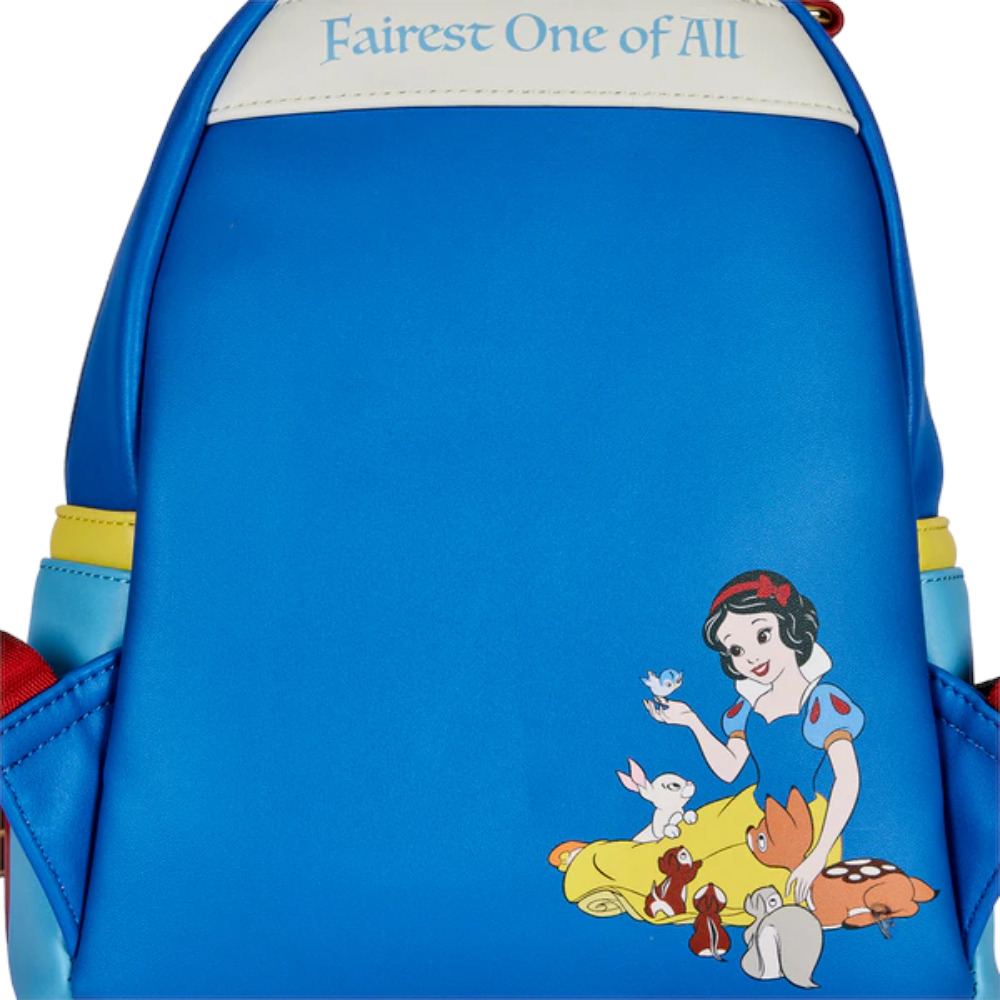 Disney Snow White Backpack LOUNGEFLY - 6