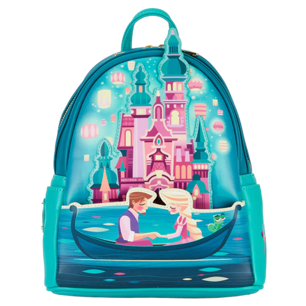 Loungefly Disney Tangled Princess Mini Backpack LOUNGEFLY - 1