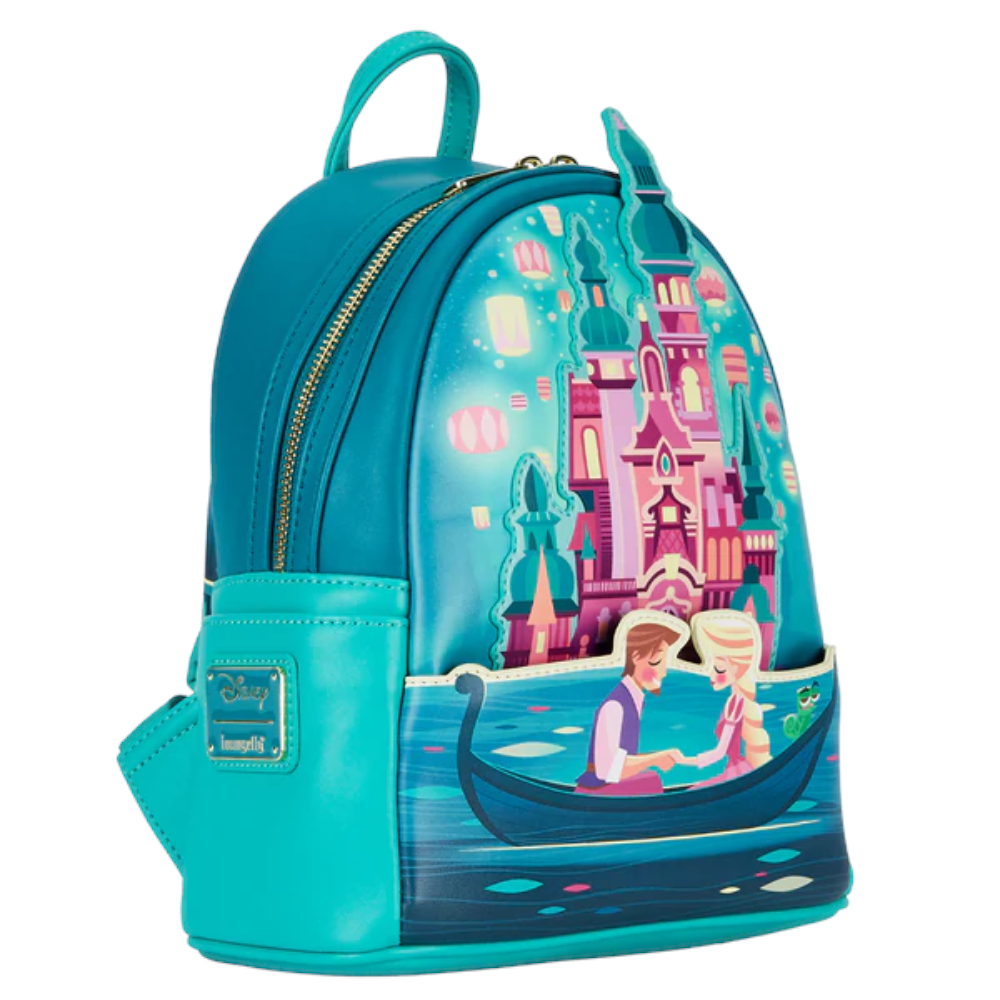 Loungefly Disney Tangled Princess Mini Backpack LOUNGEFLY - 4