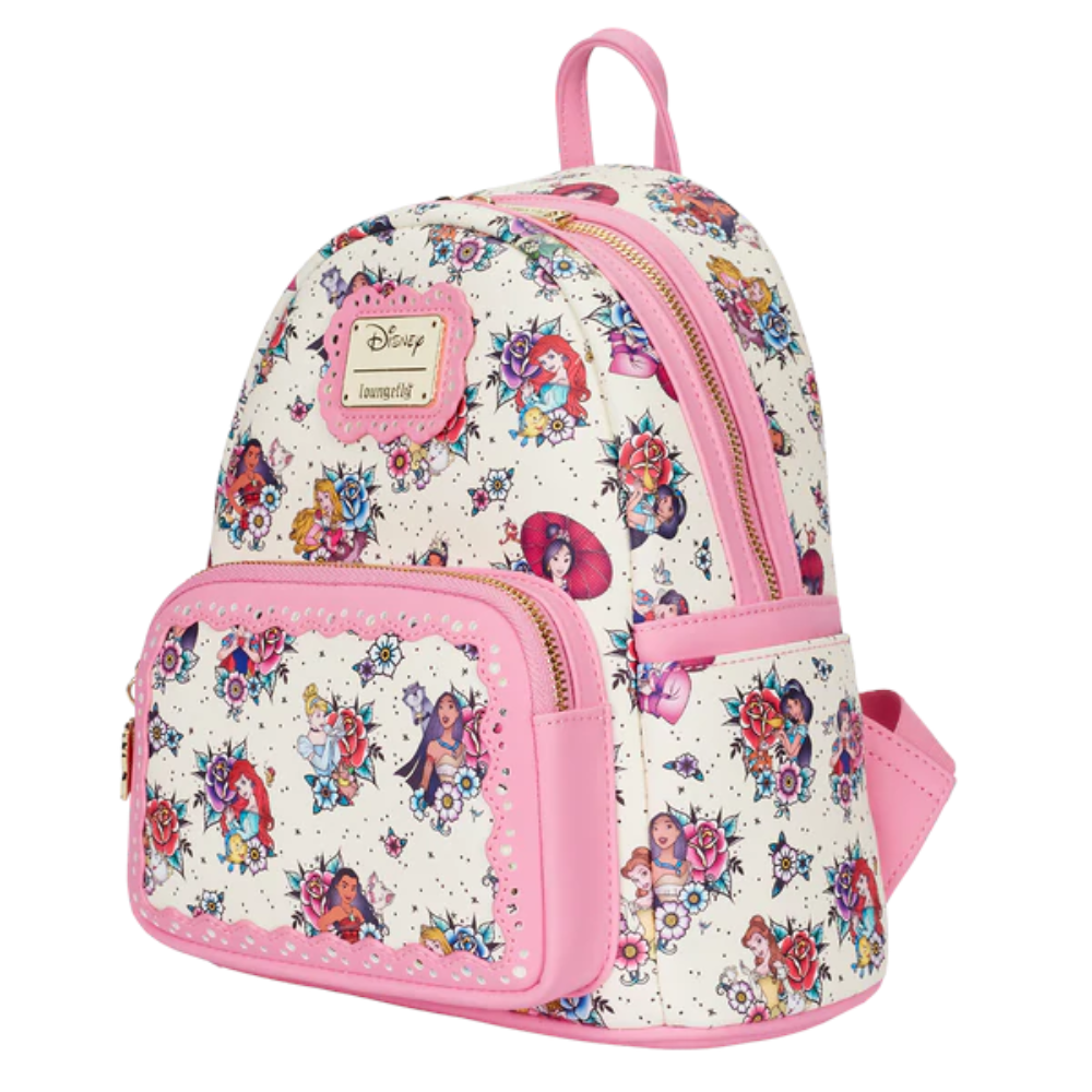 Loungefly Disney Princess Tatoo Mini Backpack LOUNGEFLY - 3