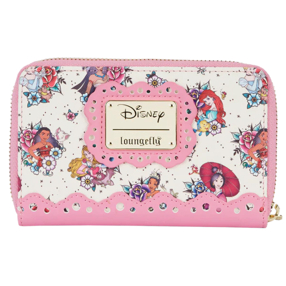 Loungefly Disney Princess Tatoo Wallet LOUNGEFLY - 1