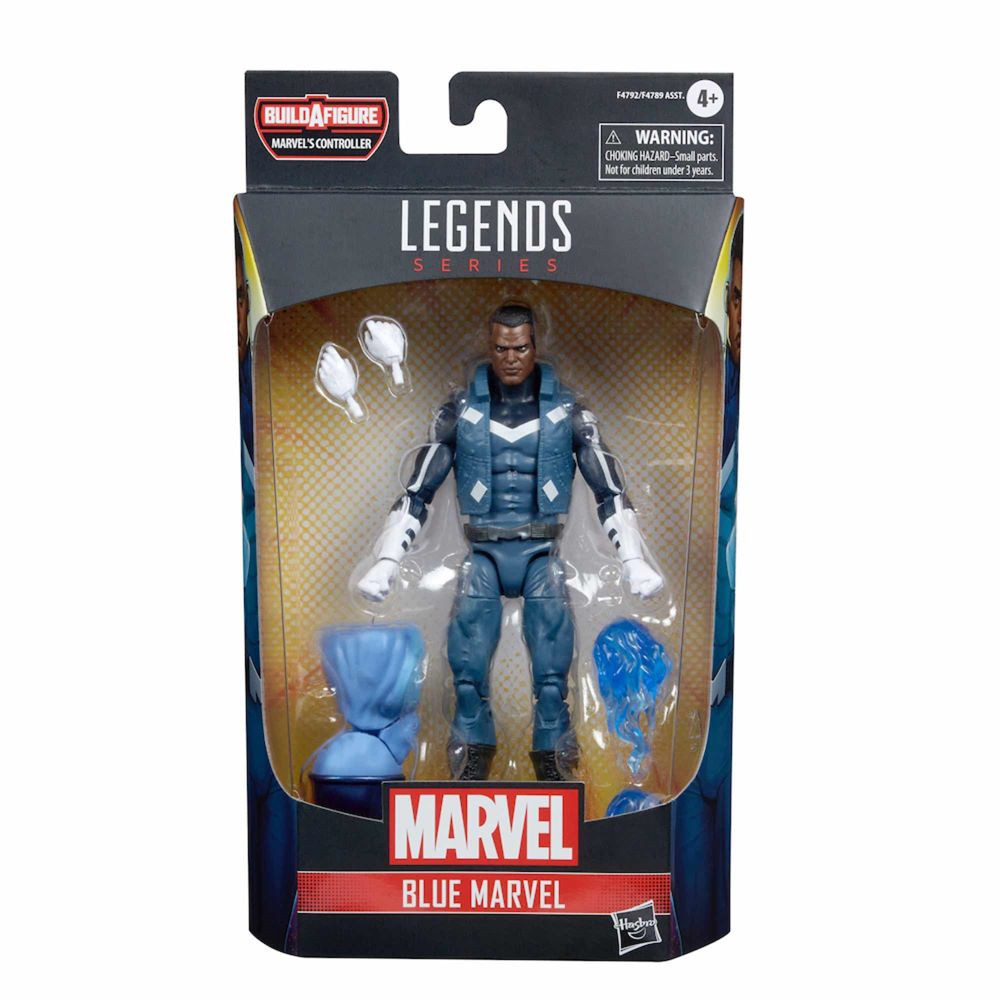 Marvel Legends Blue Marvel Figure 15cm HASBRO - 1