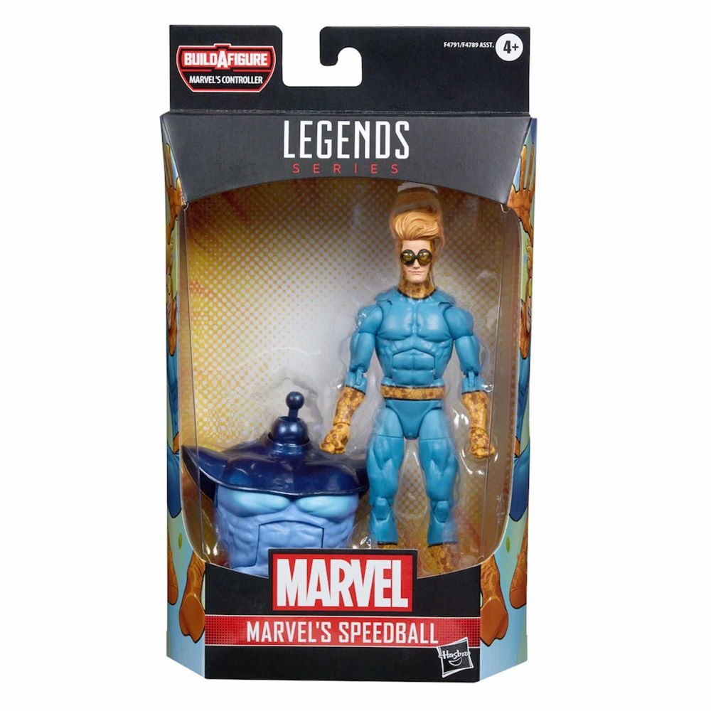 Figura Marvel Legends Speedball 15cm HASBRO - 1