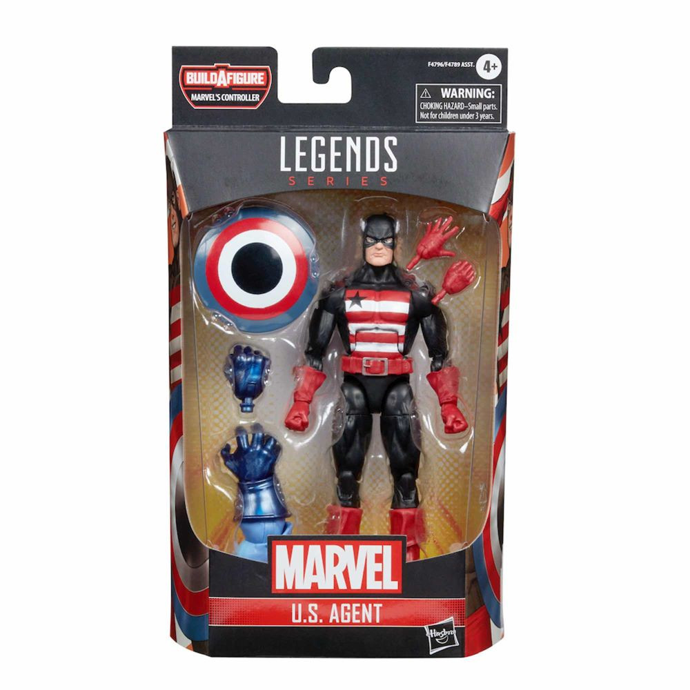 Figura Marvel Legends US Agent 15cm HASBRO - 1