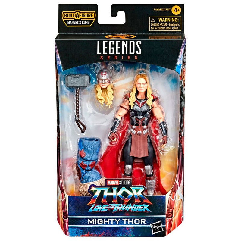 Figura Mighty Thor Love and Thunder Marvel Legends 15cm HASBRO - 1