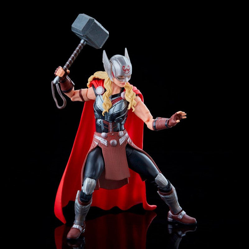 Figura Mighty Thor Love and Thunder Marvel Legends 15cm HASBRO - 4