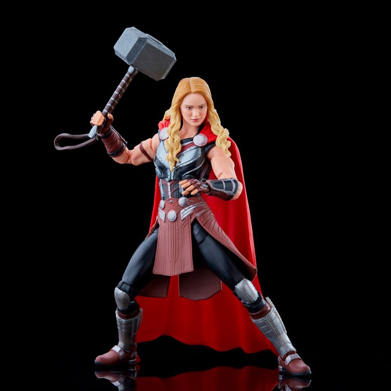Figura Mighty Thor Love and Thunder Marvel Legends 15cm HASBRO - 5