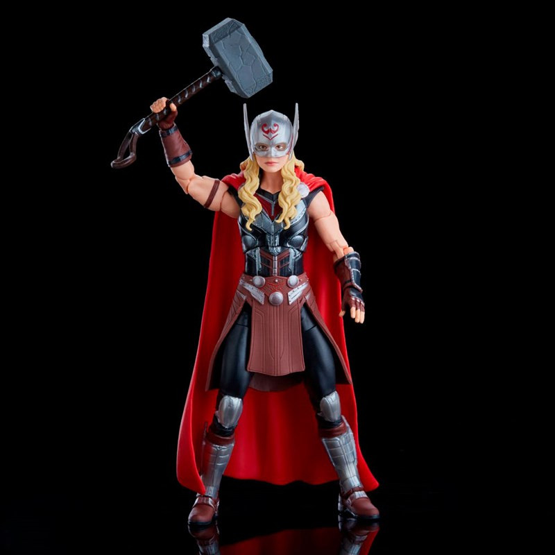 Figura Mighty Thor Love and Thunder Marvel Legends 15cm HASBRO - 7