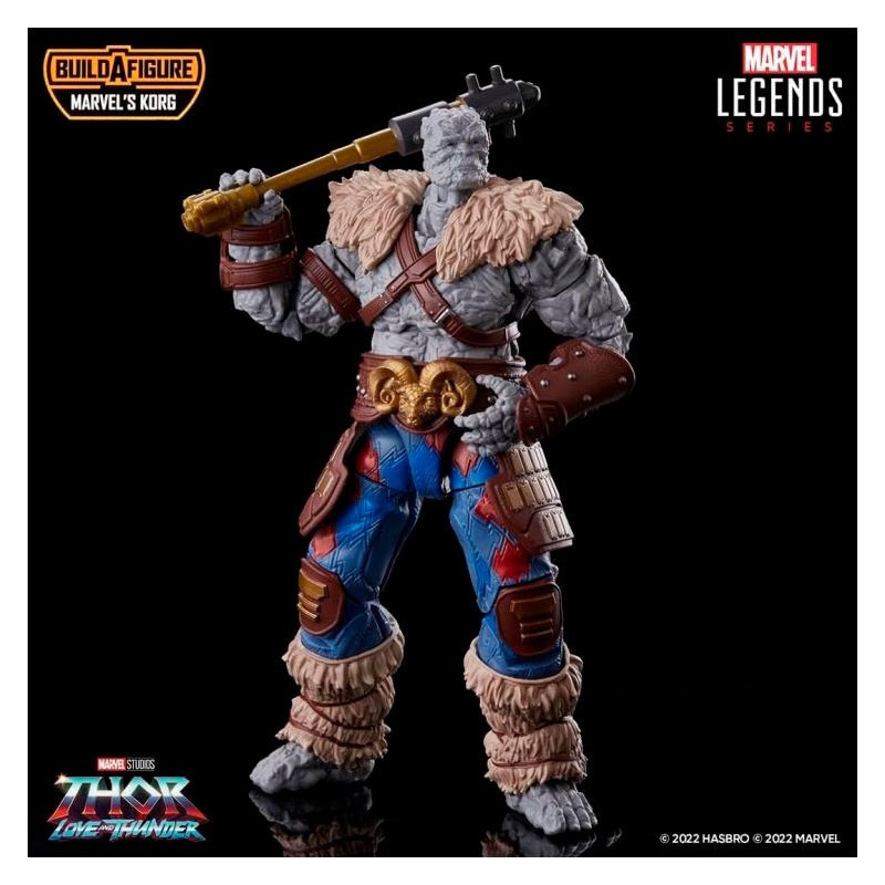 Figura Mighty Thor Love and Thunder Marvel Legends 15cm HASBRO - 8