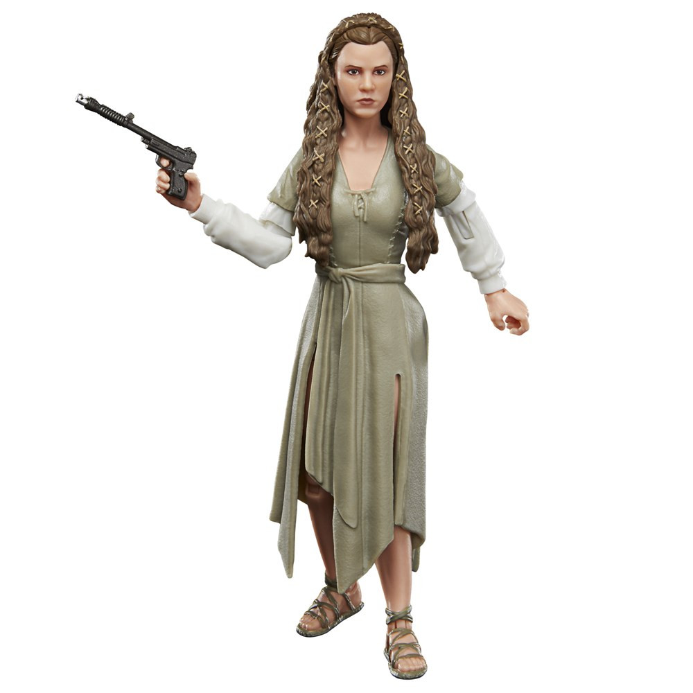 Princess Leia Ewok Village Star Wars Black Series Figure 15cm HASBRO - 3