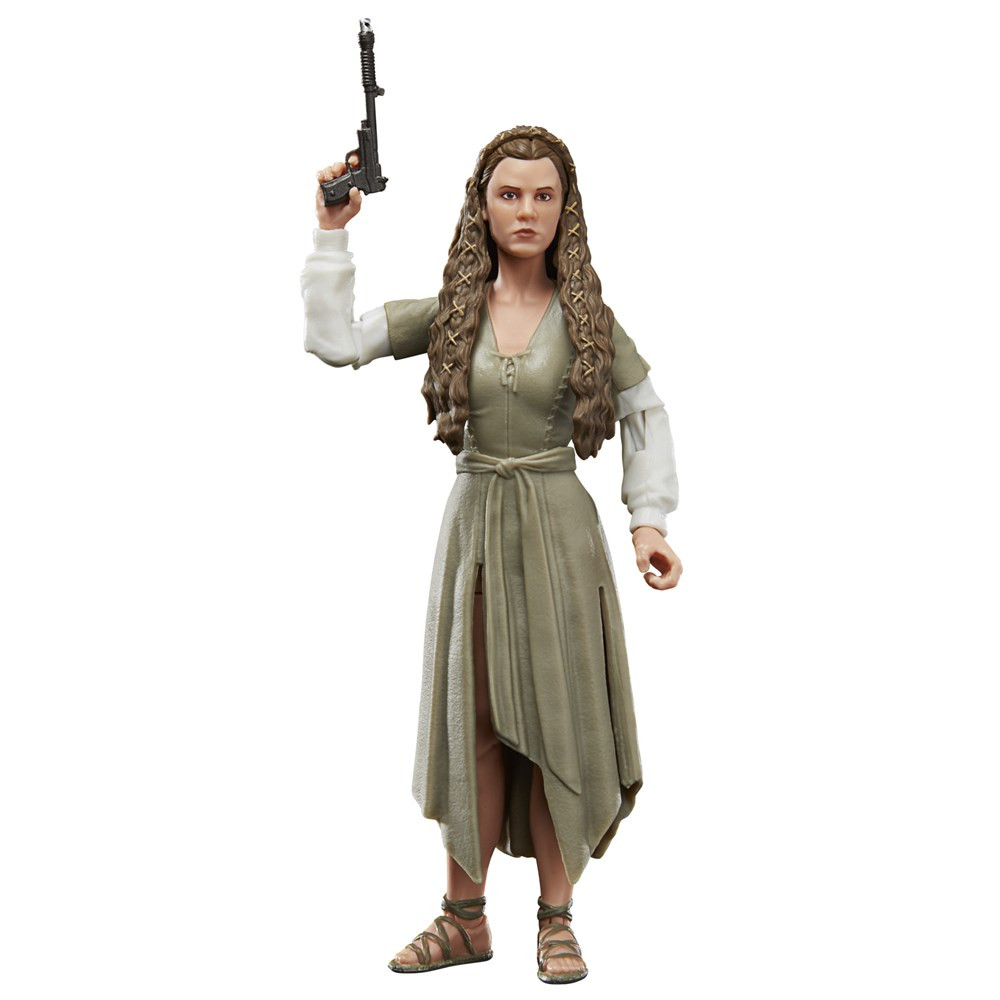Princess Leia Ewok Village Star Wars Black Series Figure 15cm HASBRO - 4