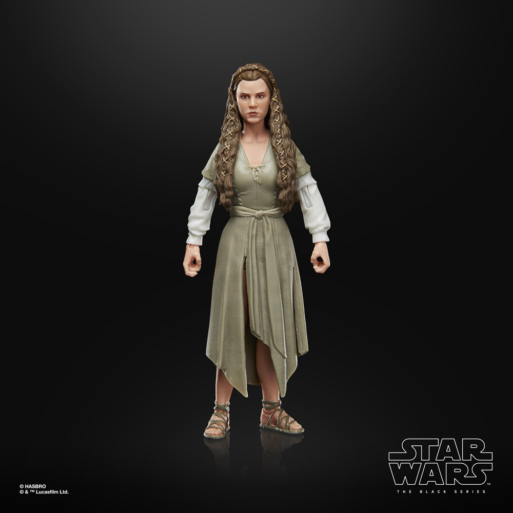 Princess Leia Ewok Village Star Wars Black Series Figure 15cm HASBRO - 9