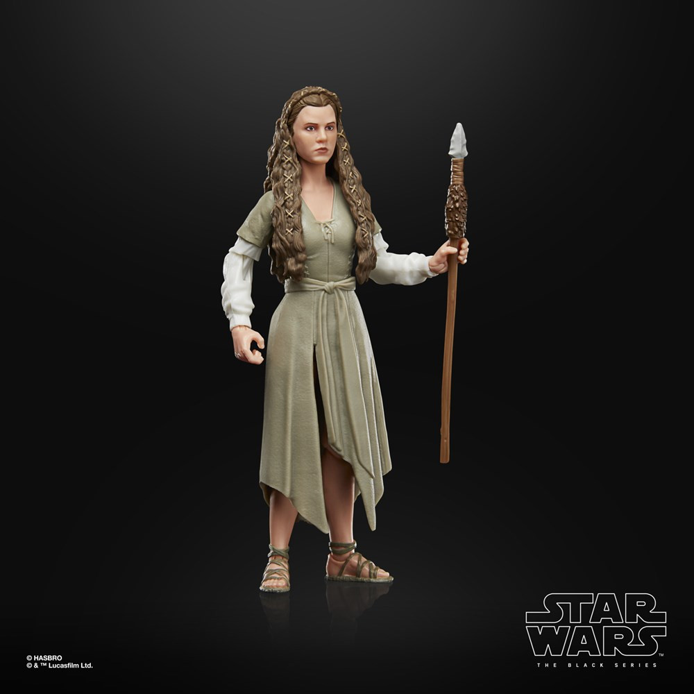 Princess Leia Ewok Village Star Wars Black Series Figure 15cm HASBRO - 10