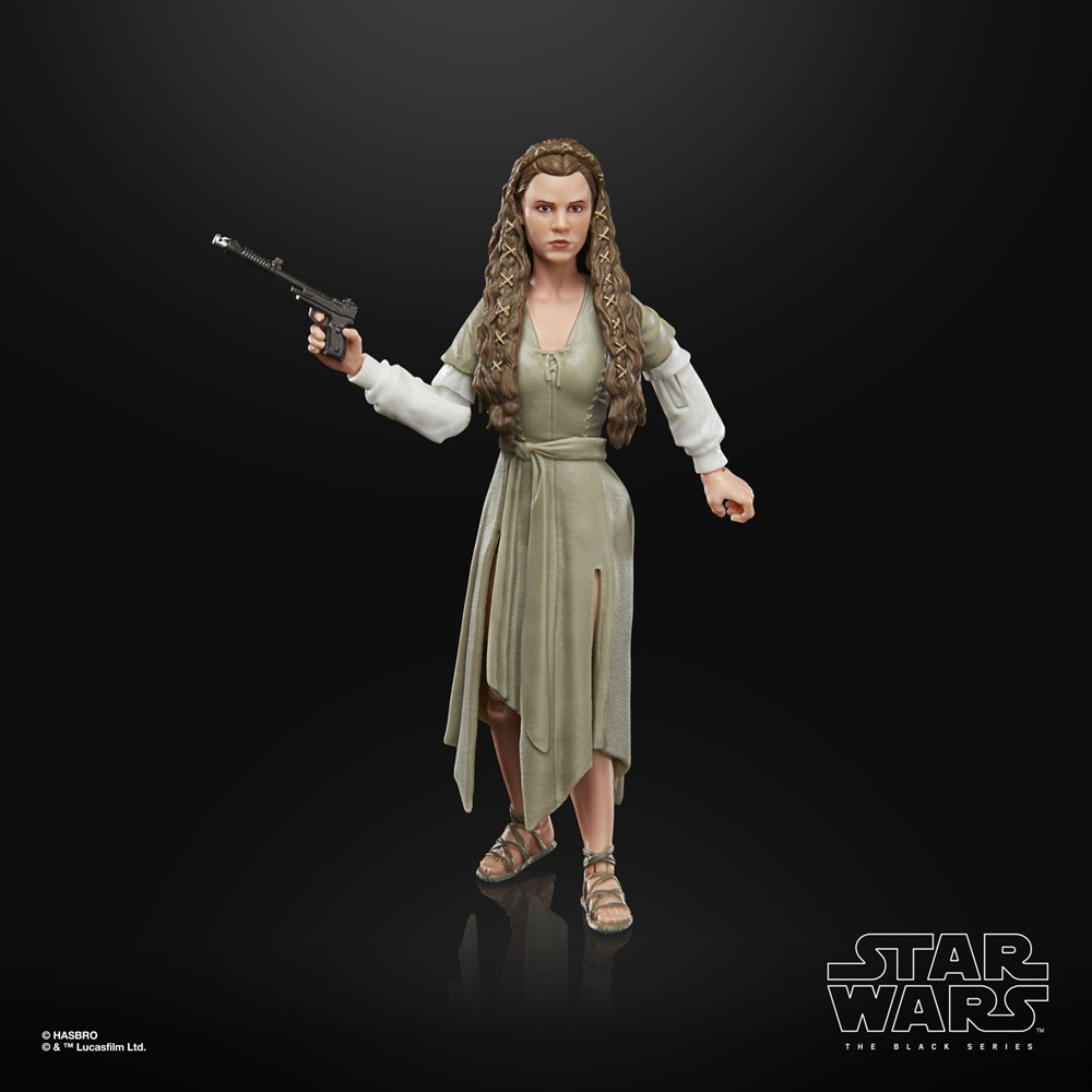 Princess Leia Ewok Village Star Wars Black Series Figure 15cm HASBRO - 11