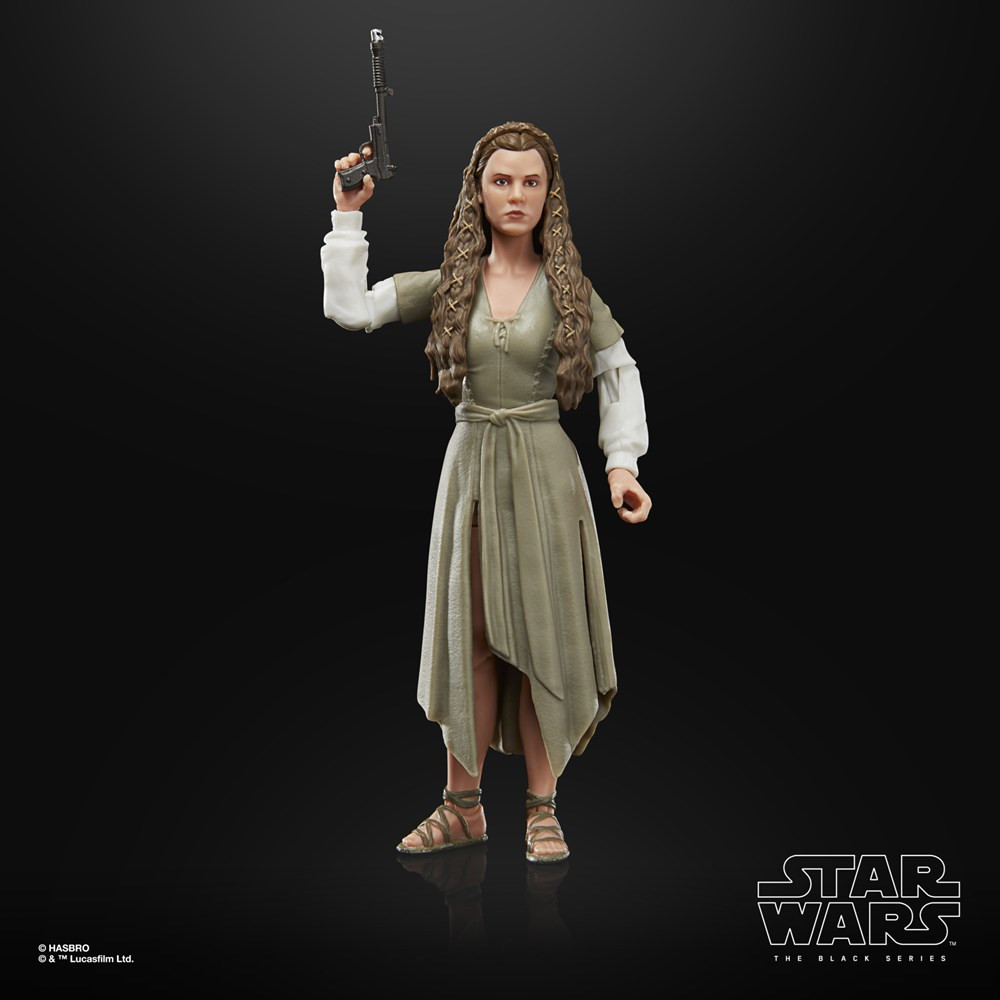 Princess Leia Ewok Village Star Wars Black Series Figure 15cm HASBRO - 12