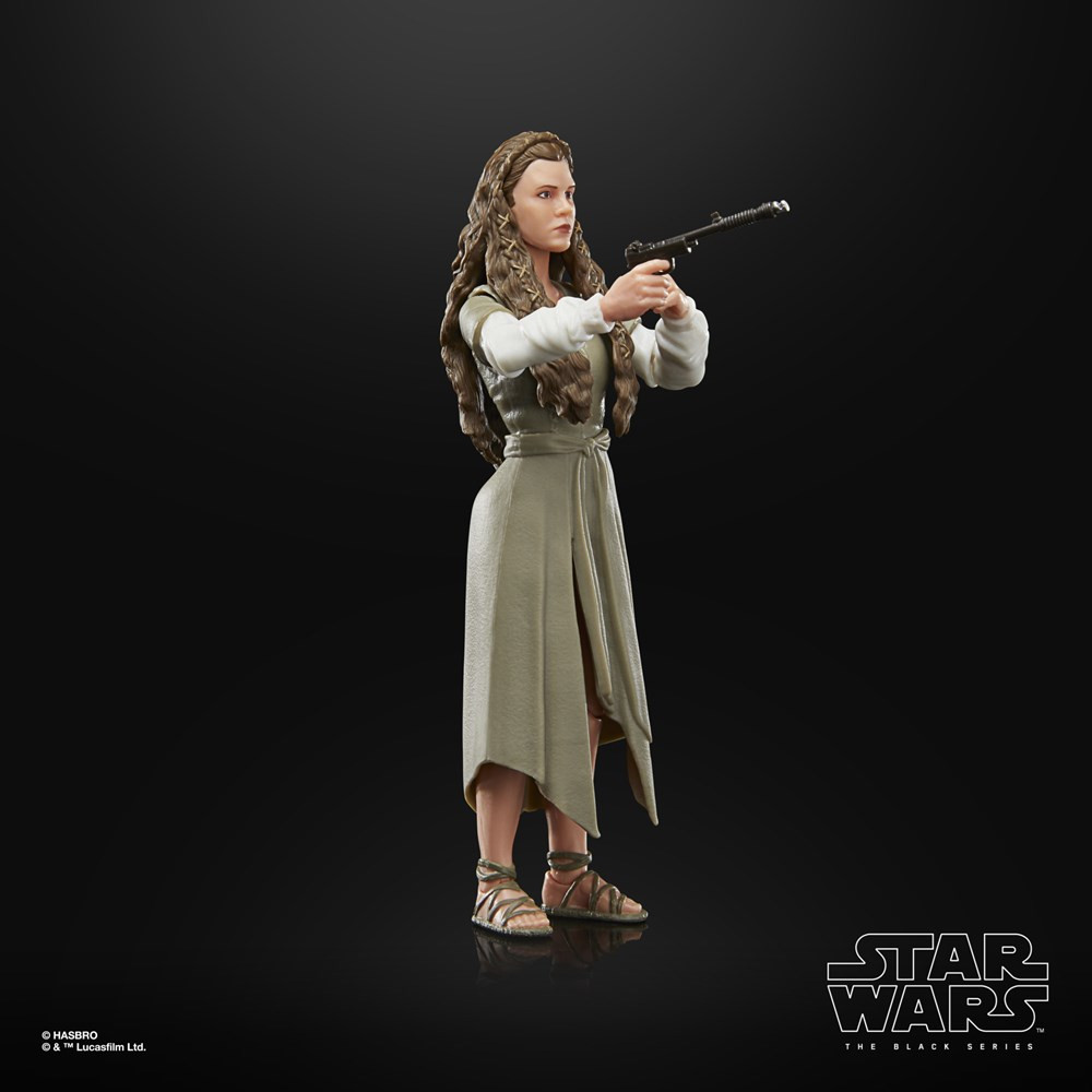 Princess Leia Ewok Village Star Wars Black Series Figure 15cm HASBRO - 13