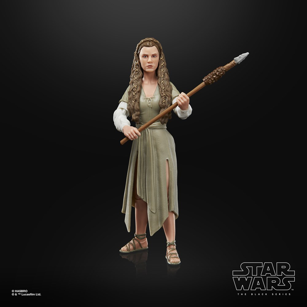 Princess Leia Ewok Village Star Wars Black Series Figure 15cm HASBRO - 14