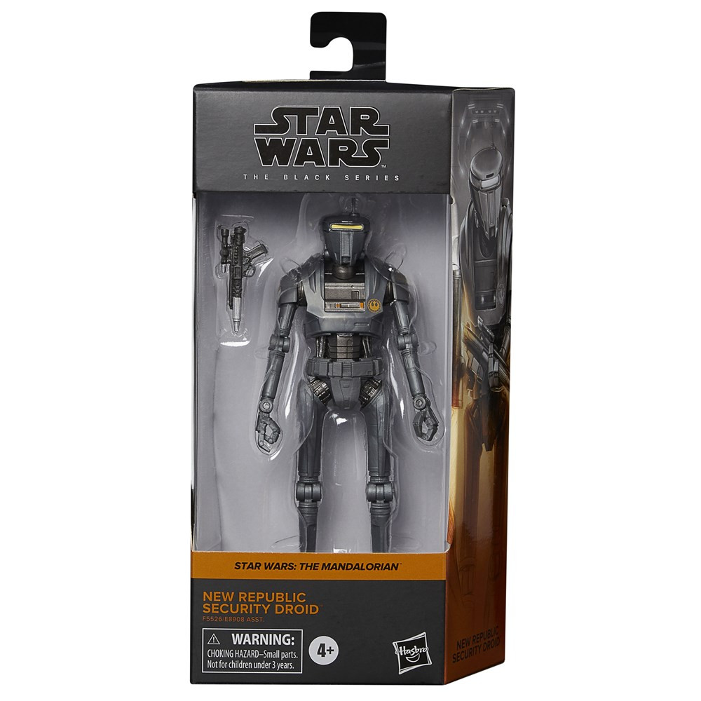 New Republic Security Droid Star Wars Black Series Figure 15cm HASBRO - 1
