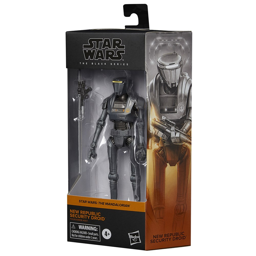 New Republic Security Droid Star Wars Black Series Figure 15cm HASBRO - 5