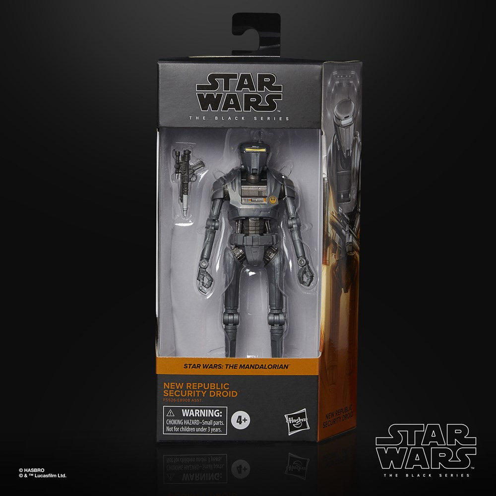 New Republic Security Droid Star Wars Black Series Figure 15cm HASBRO - 6
