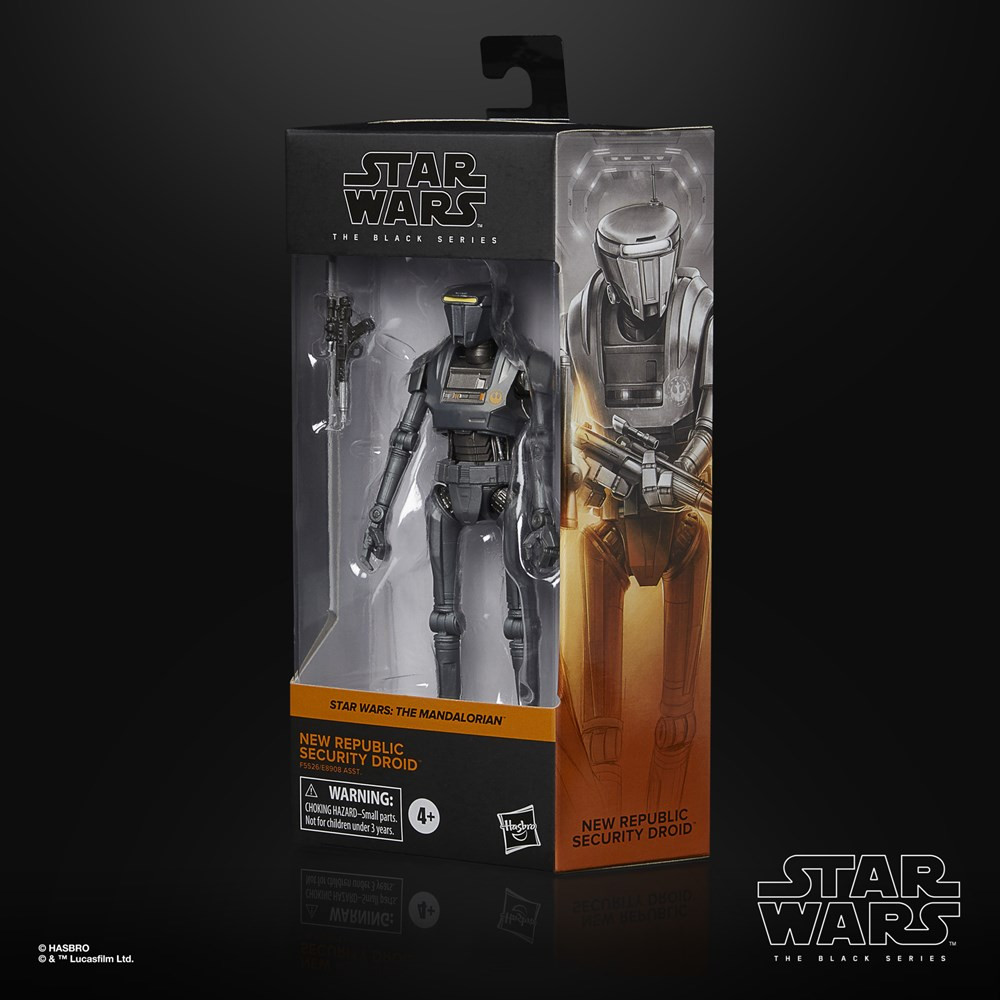 New Republic Security Droid Star Wars Black Series Figure 15cm HASBRO - 7