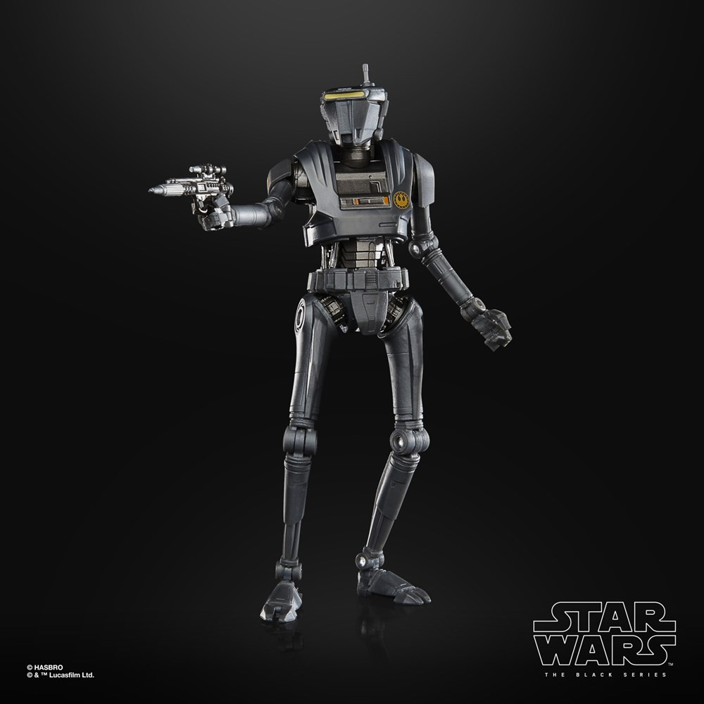 New Republic Security Droid Star Wars Black Series Figure 15cm HASBRO - 11